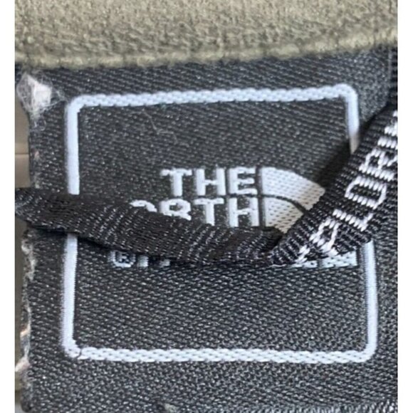 THE NORTH FACE Womens Apex Chromium Thermal Jacket Zip Front Jacket Small Brown - Picture 3 of 8